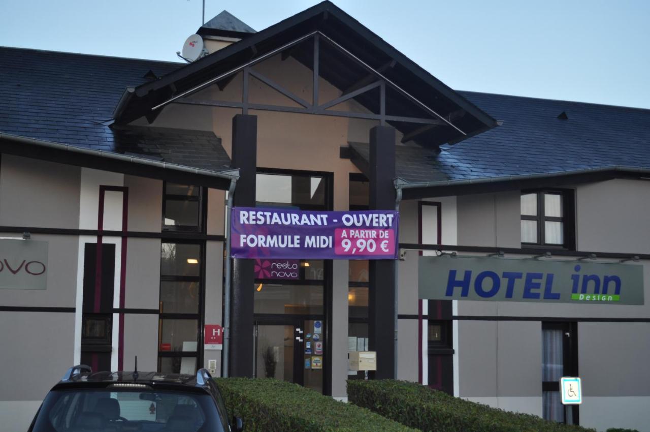Hotel Inn Design Resto Novo Challans Buitenkant foto