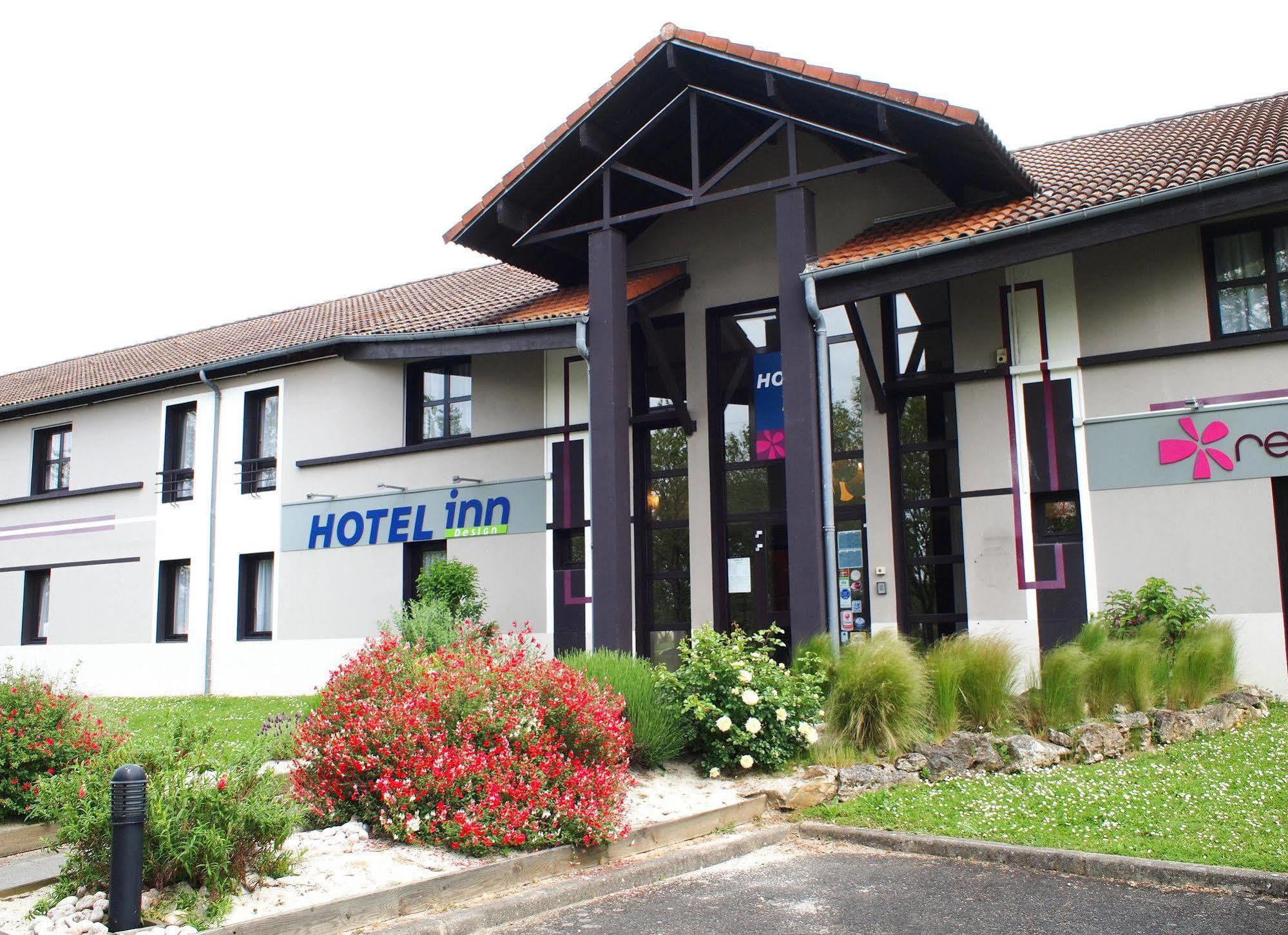 Hotel Inn Design Resto Novo Challans Buitenkant foto