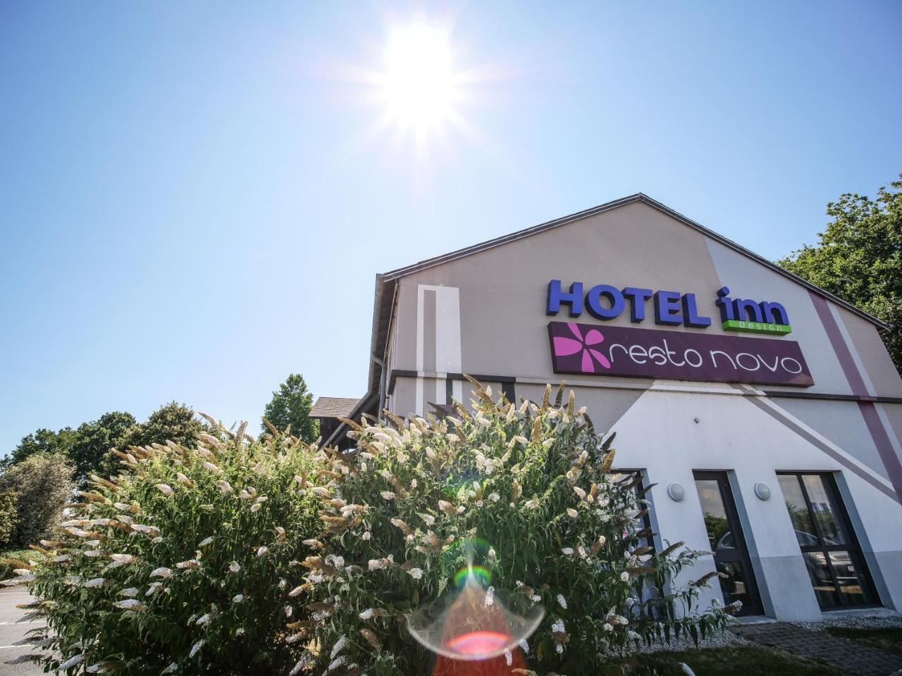 Hotel Inn Design Resto Novo Challans Buitenkant foto