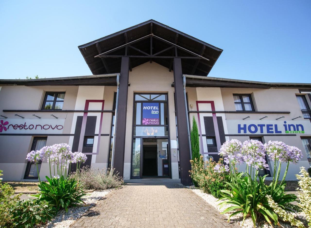 Hotel Inn Design Resto Novo Challans Buitenkant foto